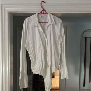 WeWoreWhat Classic White Shirt